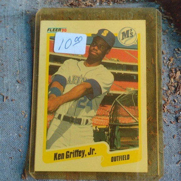 Ken Griffey Jr Rookie BB Card - Picture 1 of 2